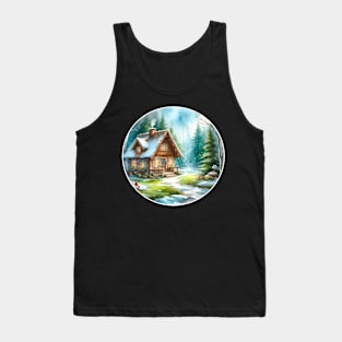 Woodland Retreat Tank Top